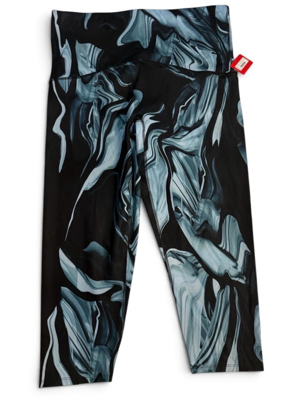 SPANX Plus Womens Booty Boost® Active Marbled 7/8 Leggings, 3X, NWT
